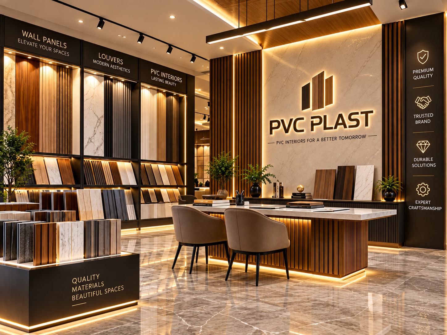 PVC Plast quality interior solutions
